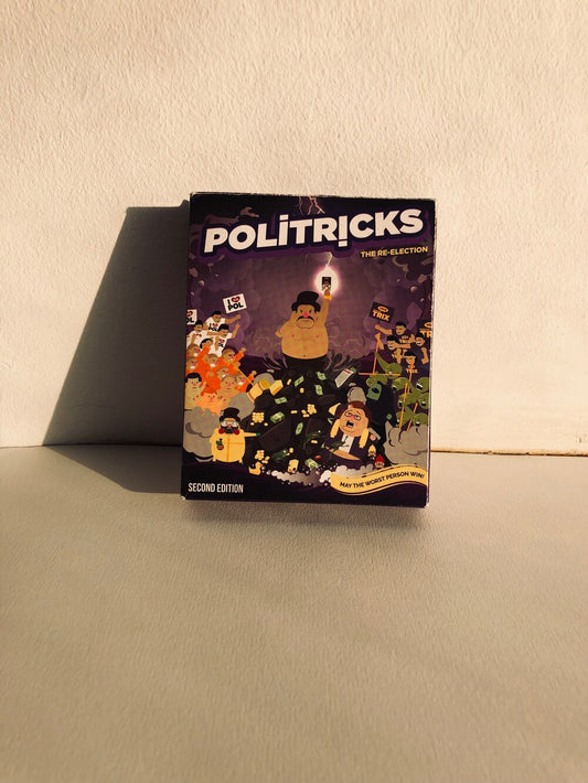 Politricks card game