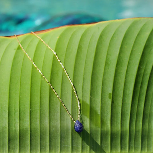 "Mar" Lapis Lazuli Necklace